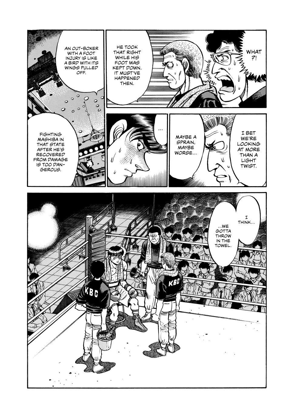 Hajime no Ippo Chapter 70 — page 12