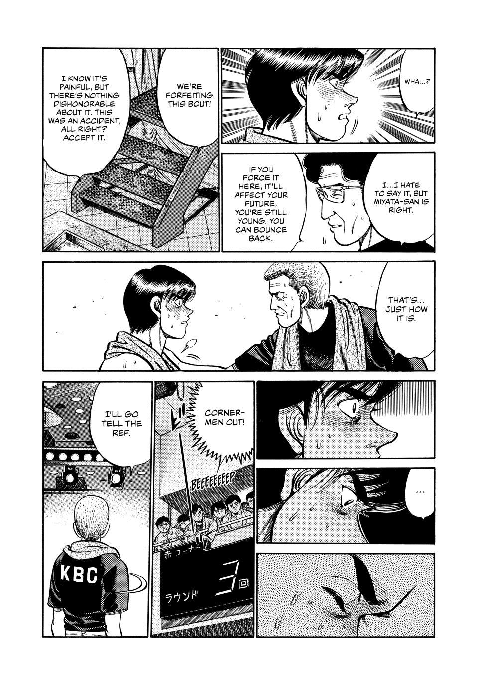 Hajime no Ippo Chapter 70 — page 13