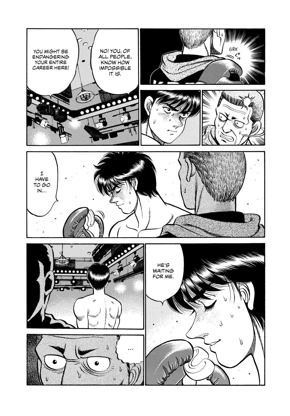 Hajime no Ippo Chapter 70 — page 14