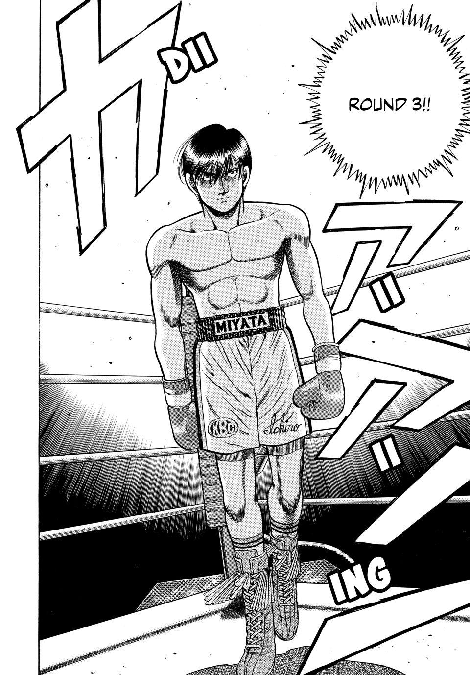 Hajime no Ippo Chapter 70 — page 15