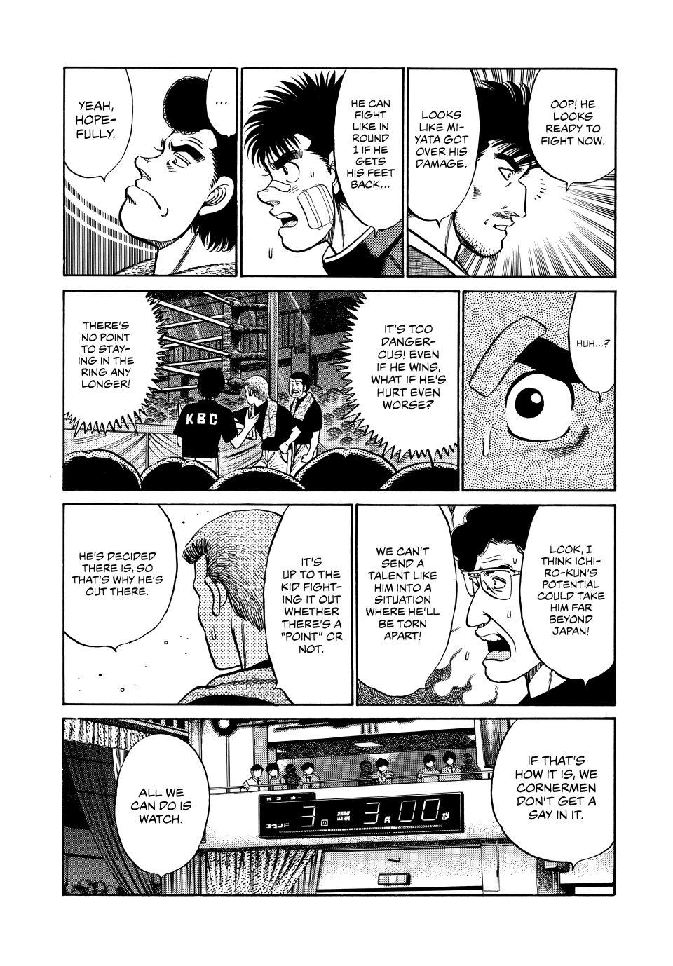 Hajime no Ippo Chapter 70 — page 16