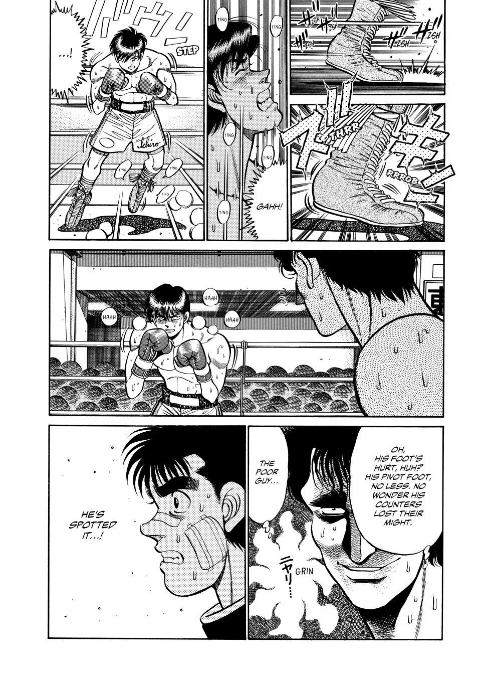Hajime no Ippo Chapter 70 — page 18