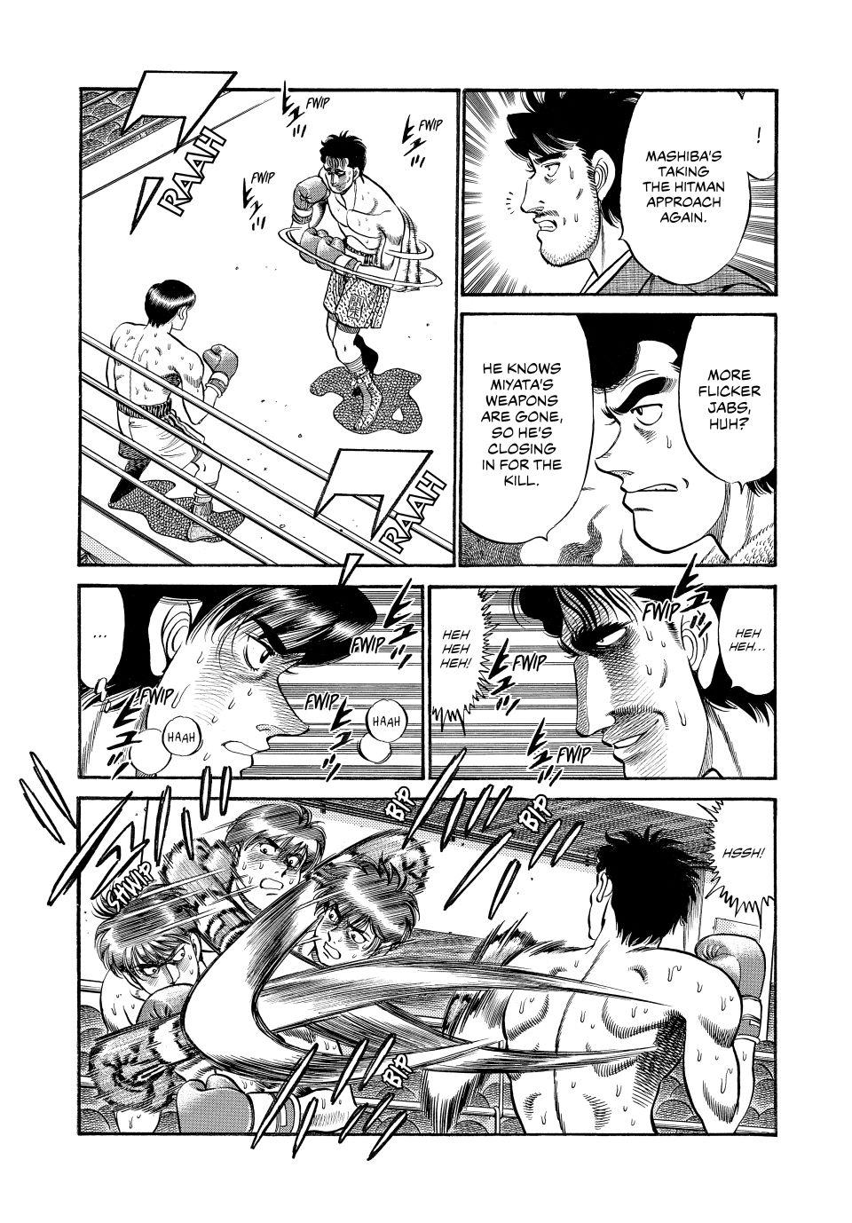 Hajime no Ippo Chapter 71 — page 3