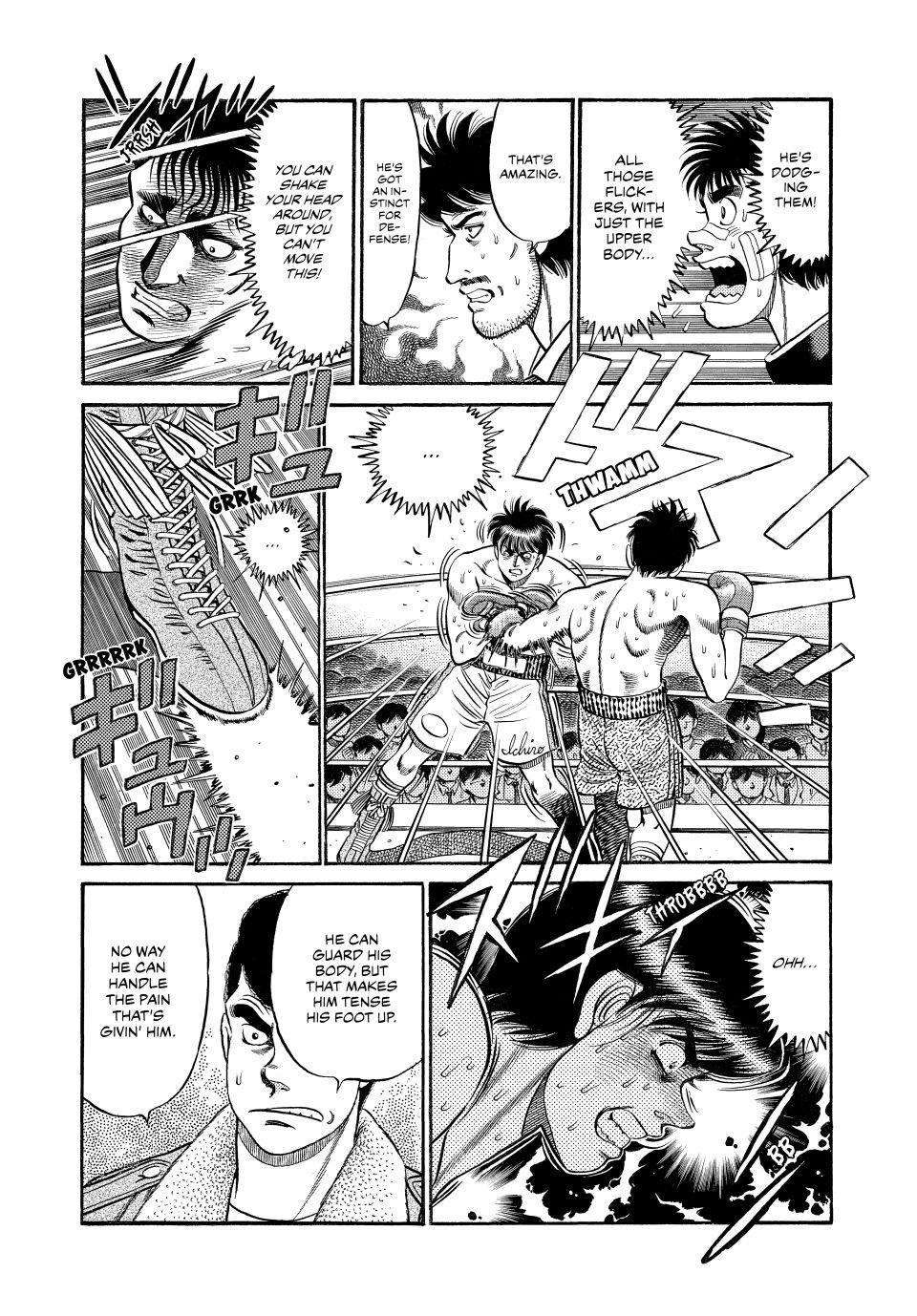 Hajime no Ippo Chapter 71 — page 4