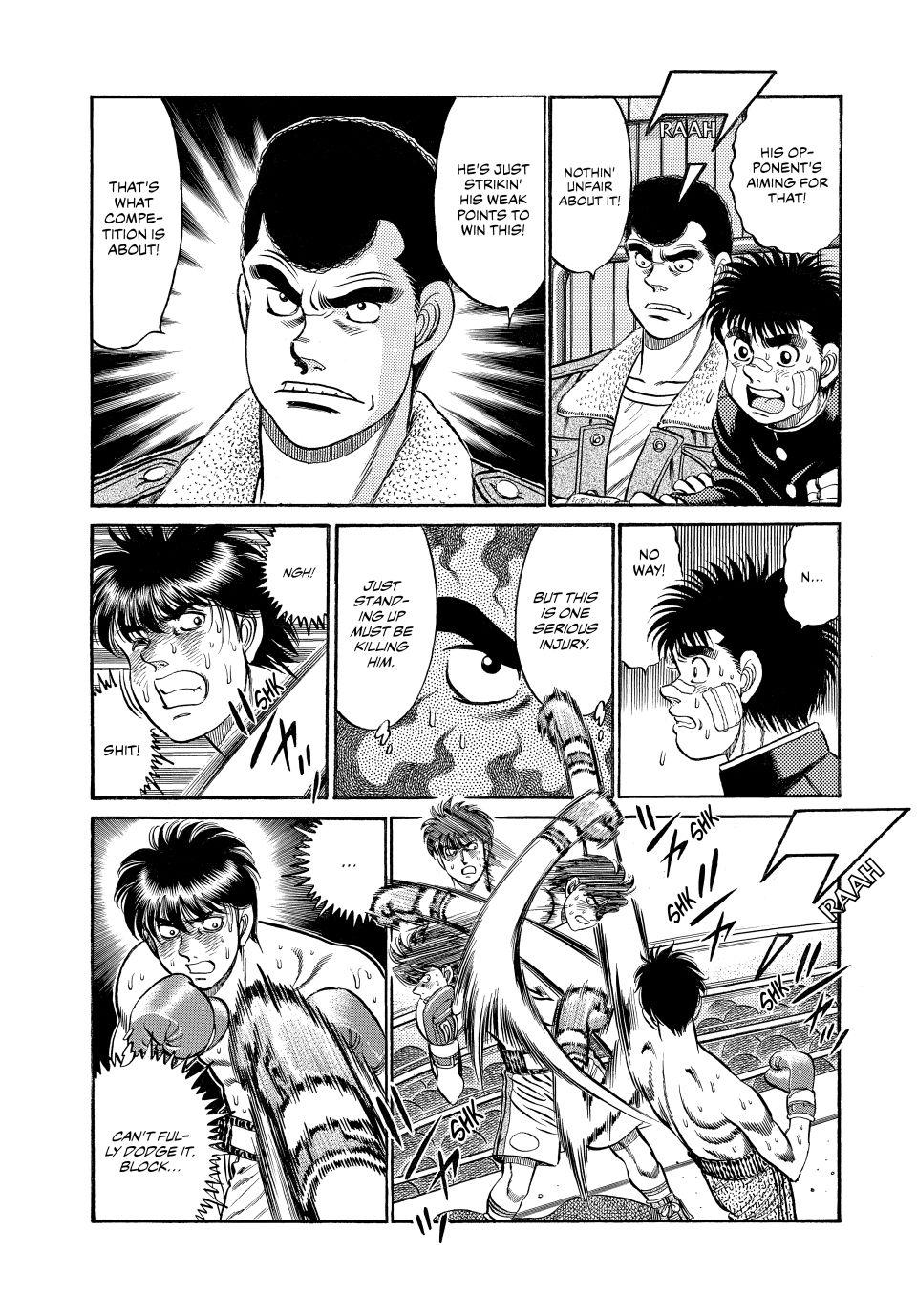 Hajime no Ippo Chapter 71 — page 5