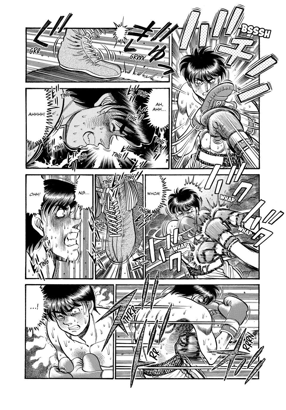 Hajime no Ippo Chapter 71 — page 6
