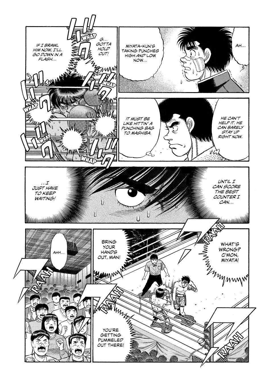 Hajime no Ippo Chapter 71 — page 7