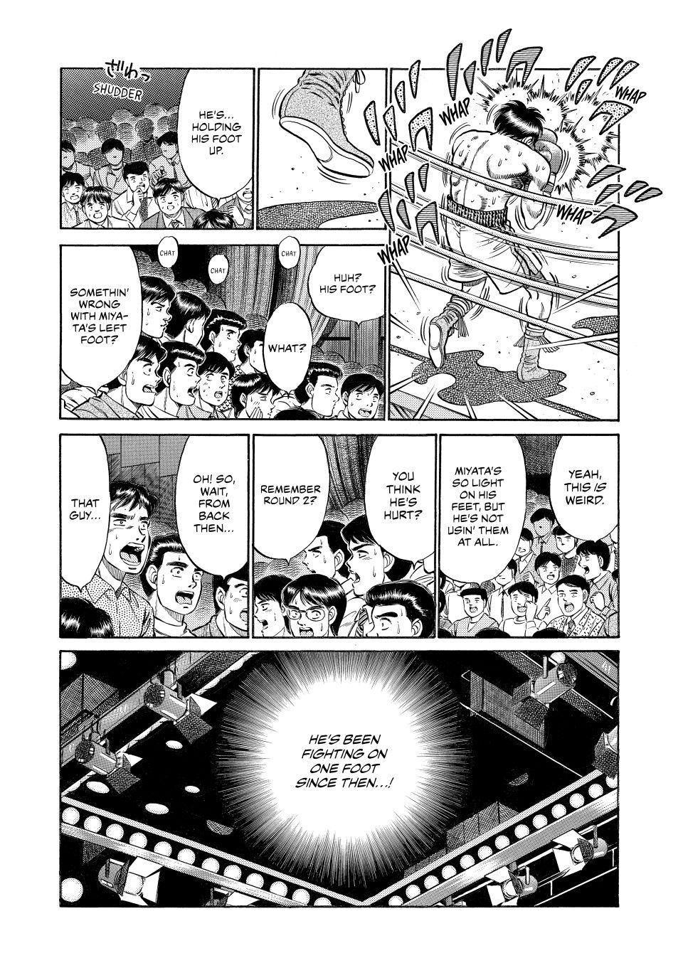 Hajime no Ippo Chapter 71 — page 8