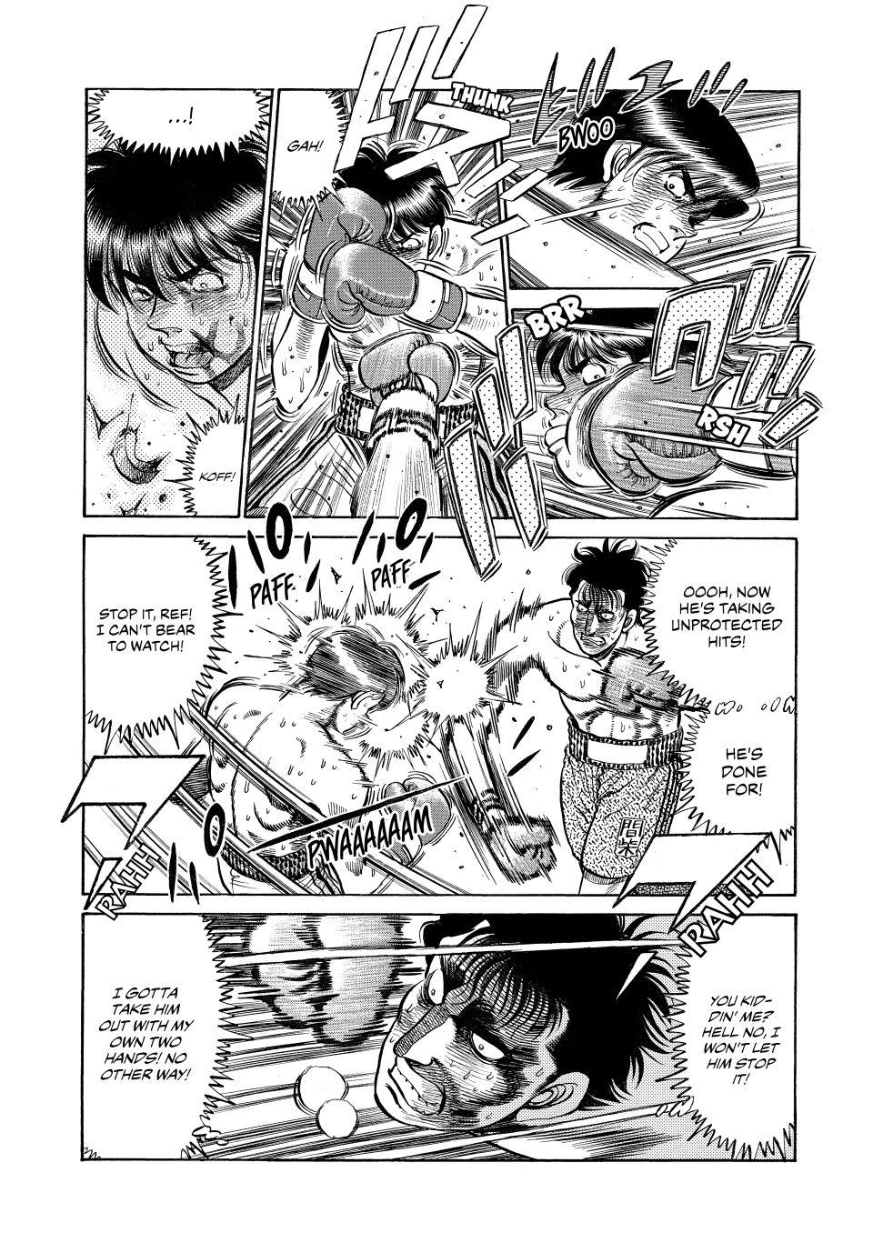 Hajime no Ippo Chapter 71 — page 9