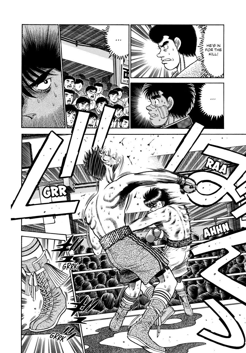 Hajime no Ippo Chapter 71 — page 10