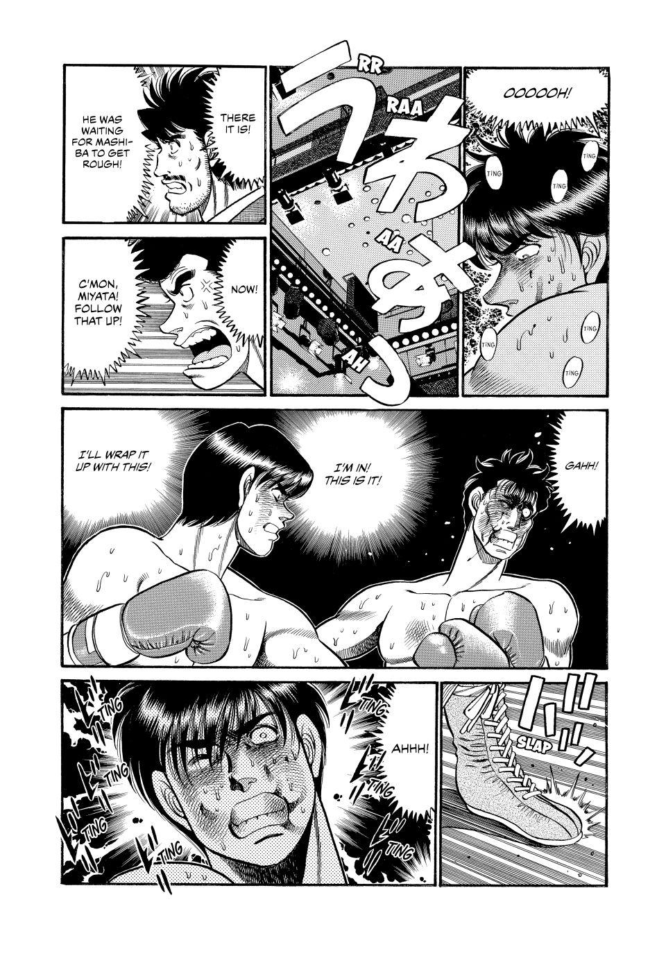 Hajime no Ippo Chapter 71 — page 11