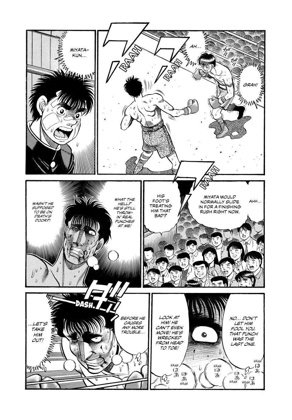 Hajime no Ippo Chapter 71 — page 12