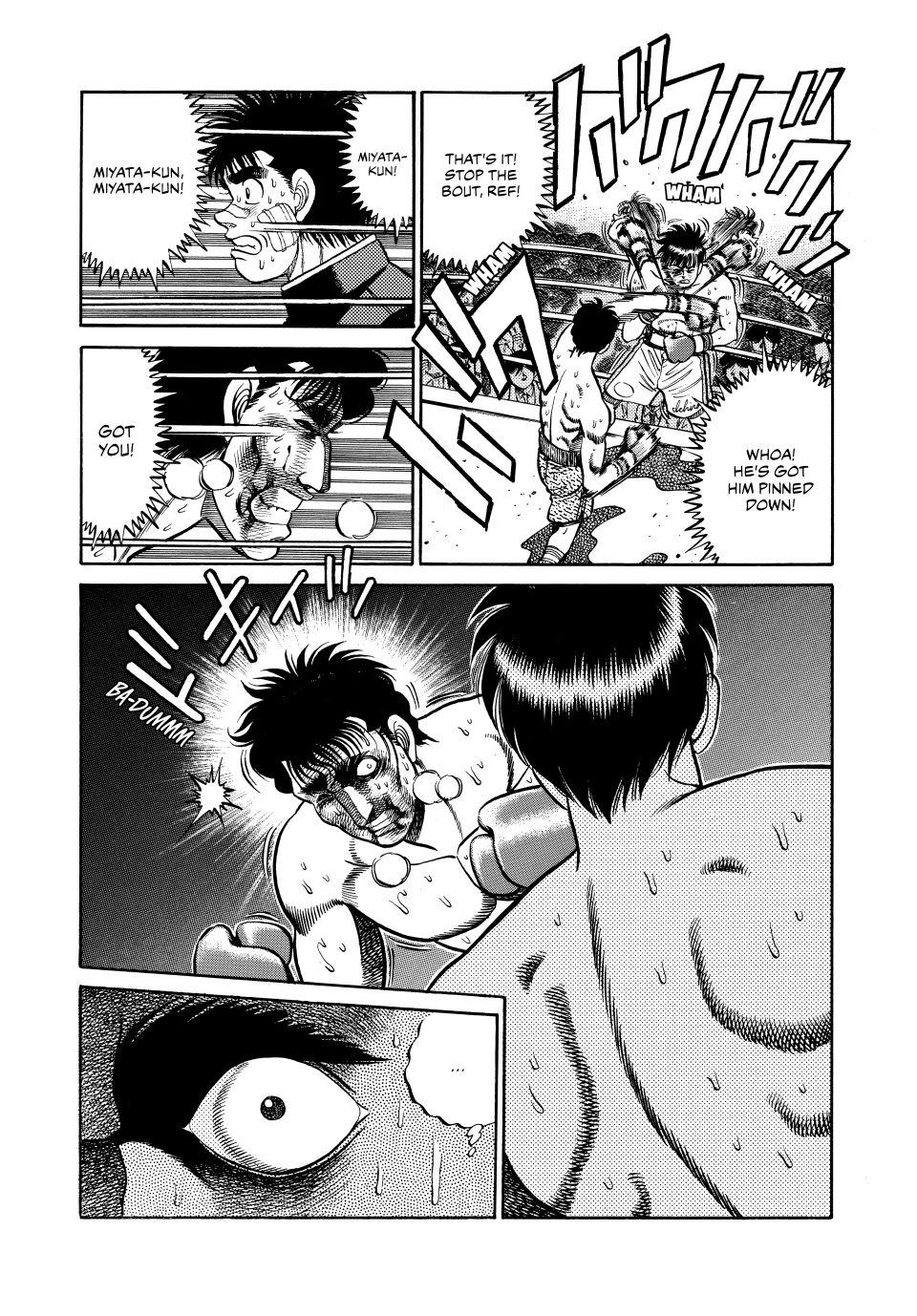 Hajime no Ippo Chapter 71 — page 14