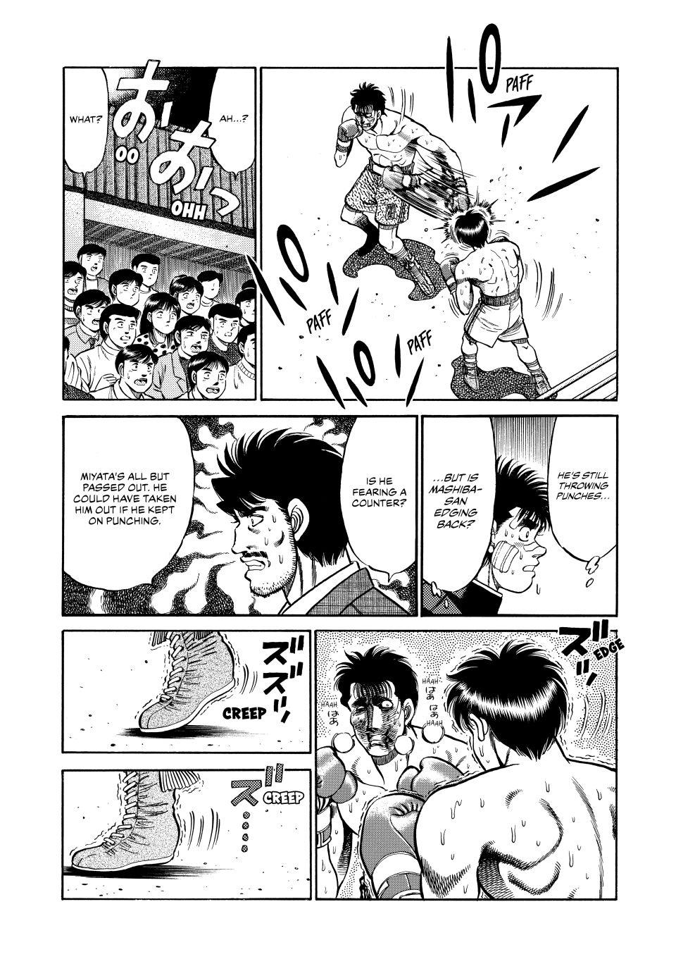 Hajime no Ippo Chapter 71 — page 15