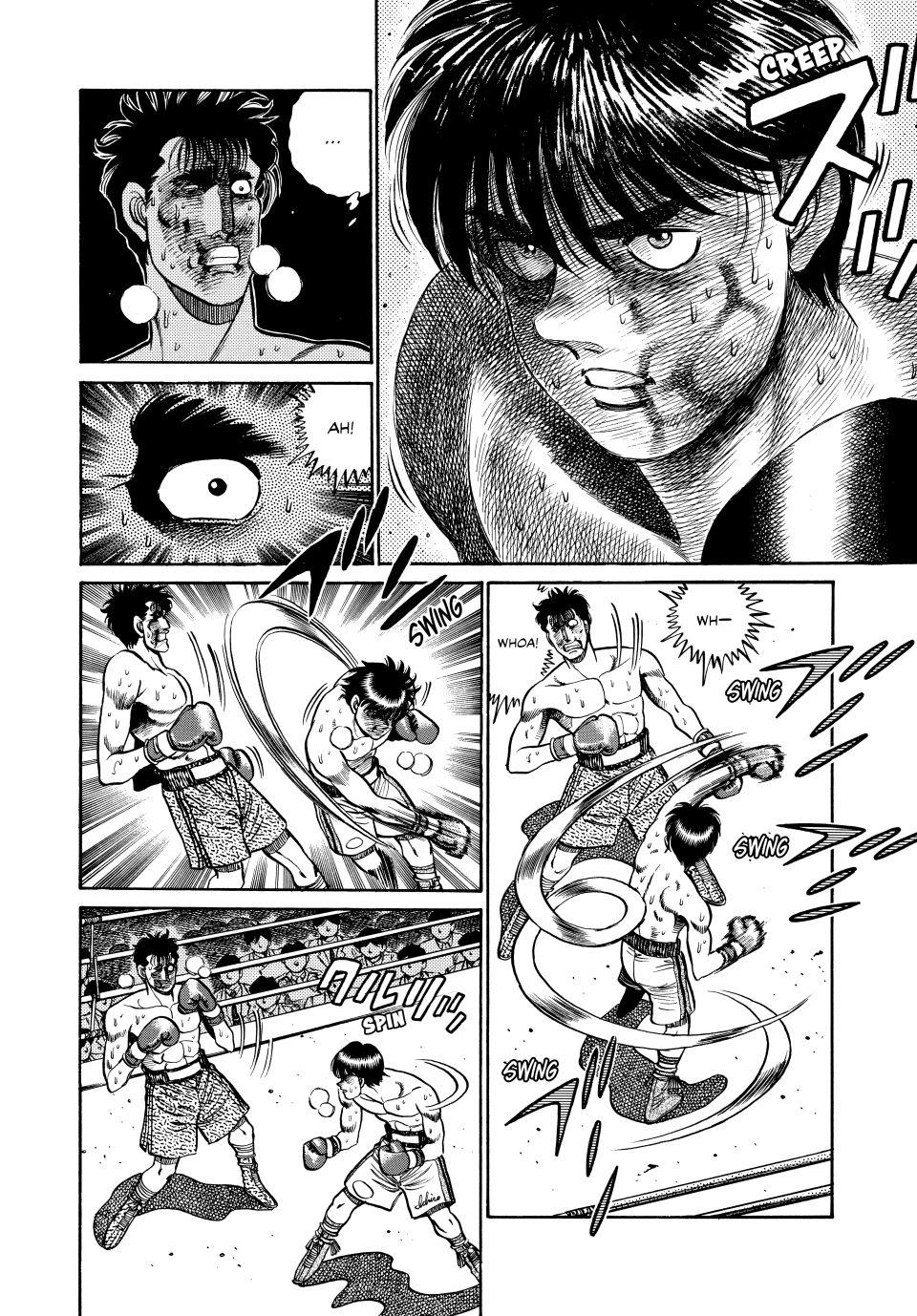 Hajime no Ippo Chapter 71 — page 16