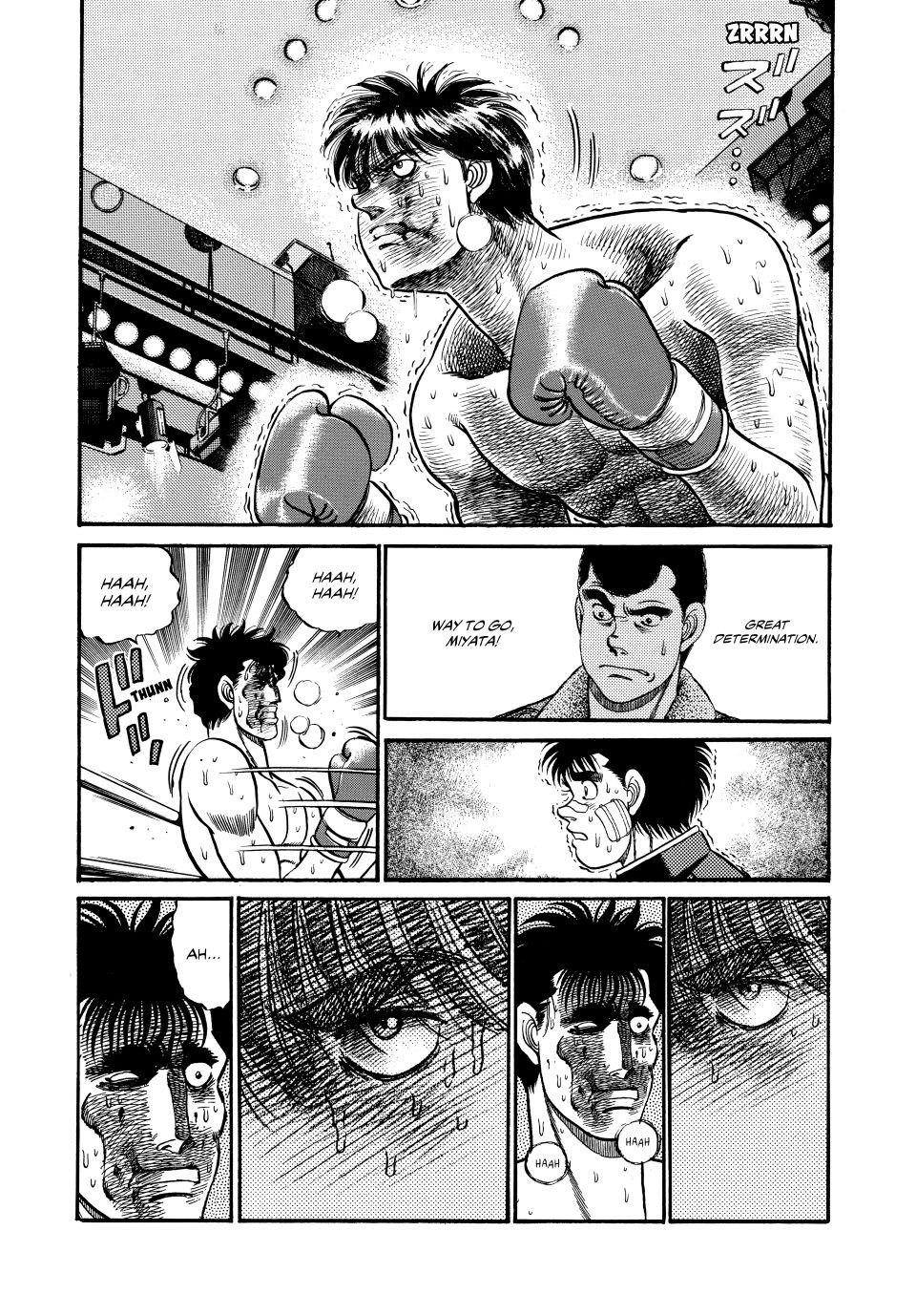 Hajime no Ippo Chapter 71 — page 18