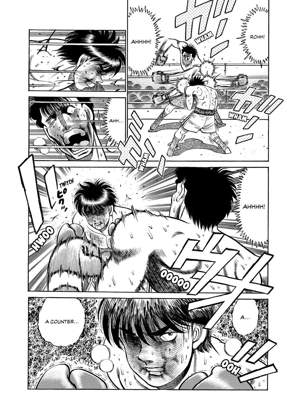 Hajime no Ippo Chapter 71 — page 19
