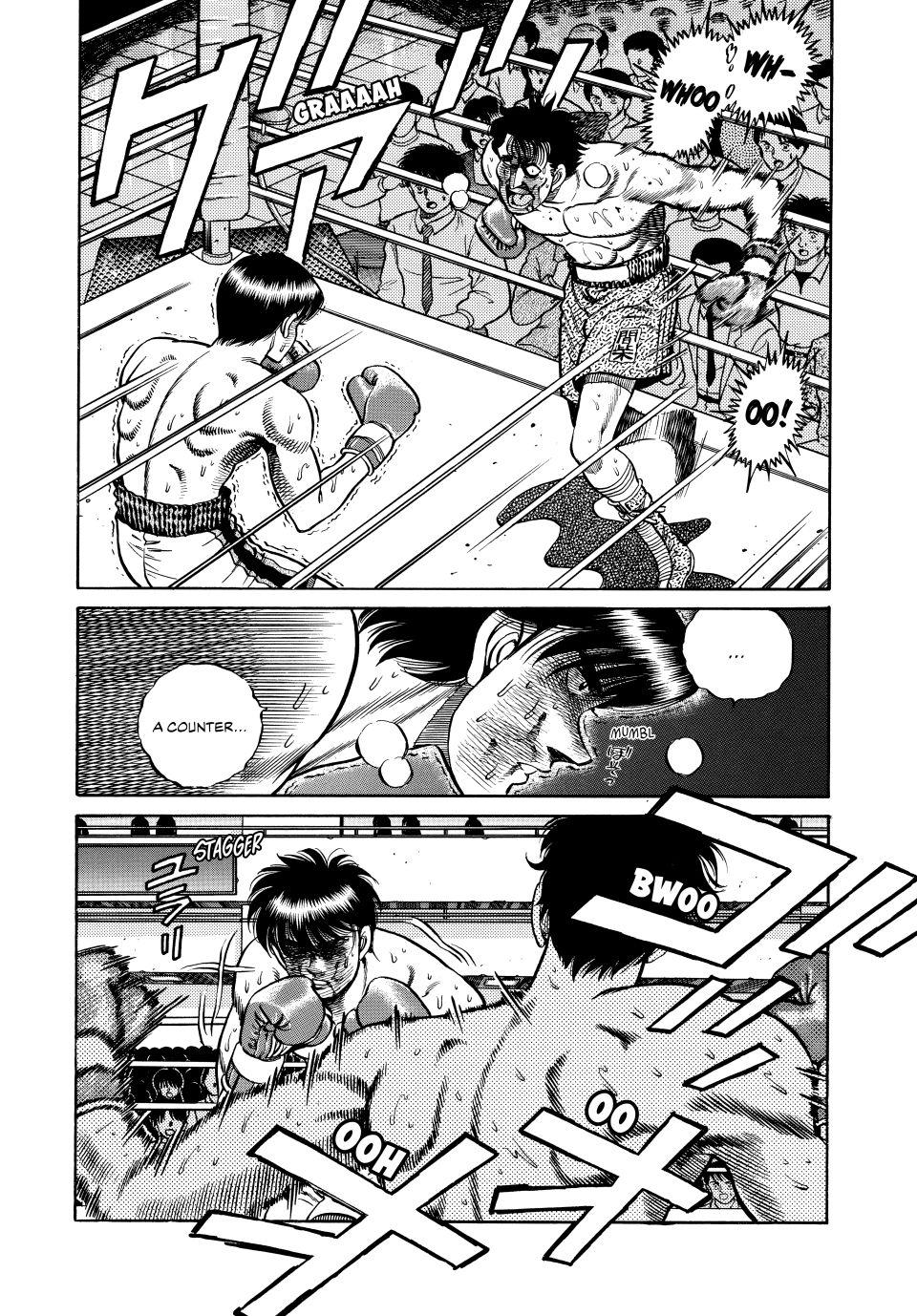 Hajime no Ippo Chapter 72 — page 2