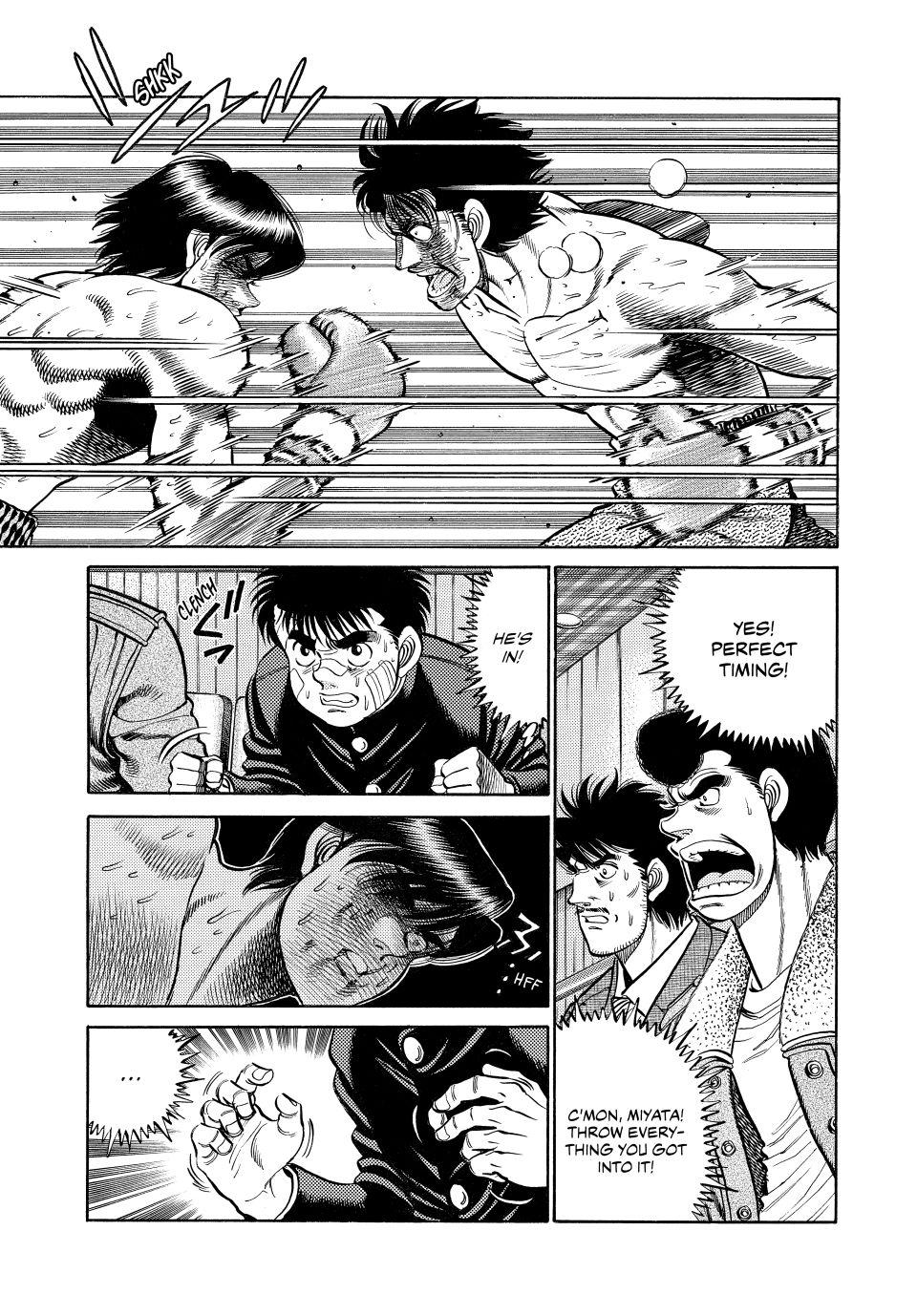 Hajime no Ippo Chapter 72 — page 3