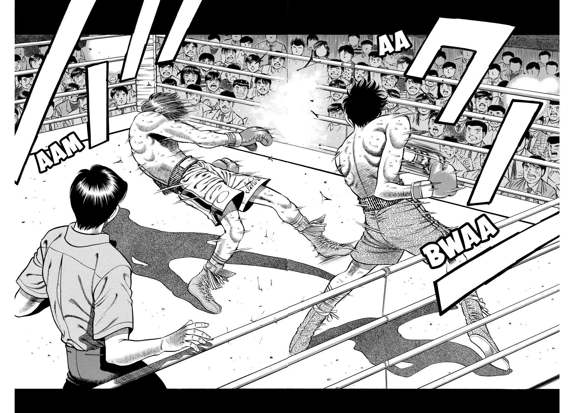 Hajime no Ippo Chapter 72 — page 4