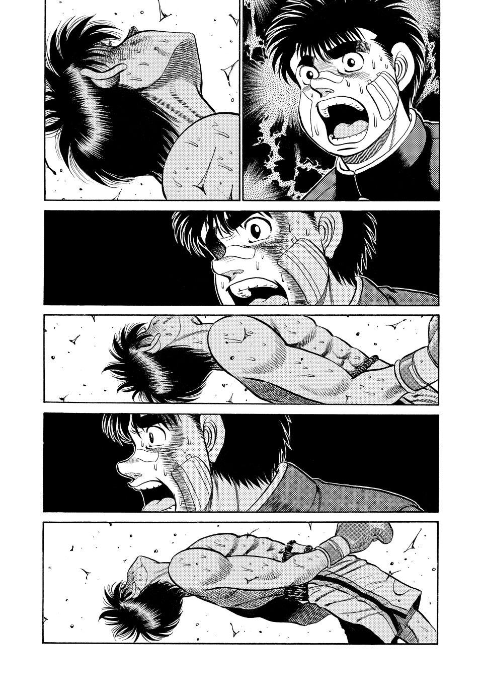 Hajime no Ippo Chapter 72 — page 5