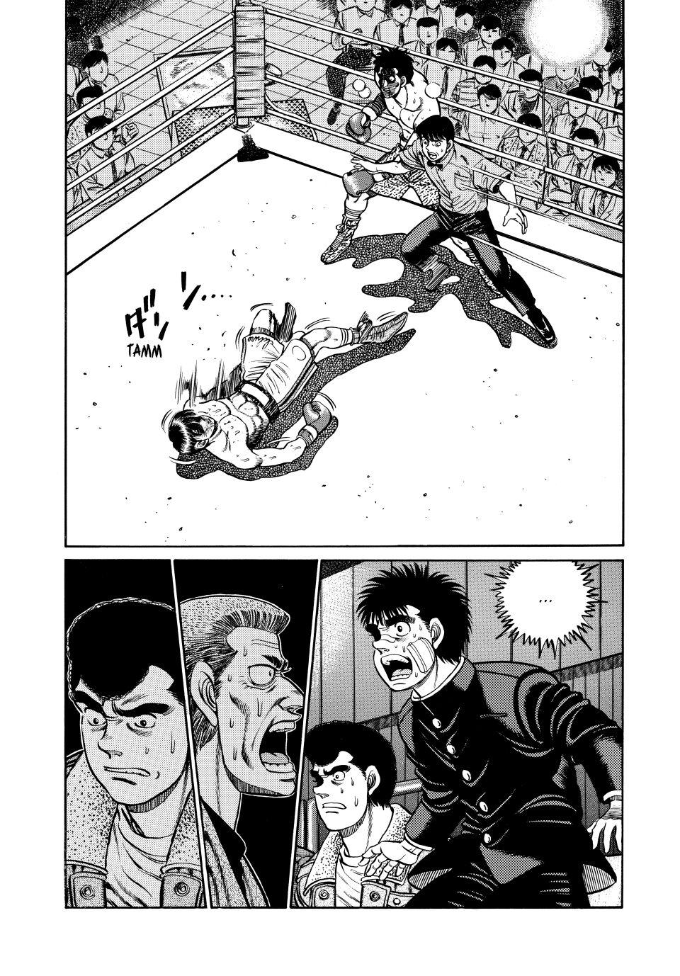 Hajime no Ippo Chapter 72 — page 6