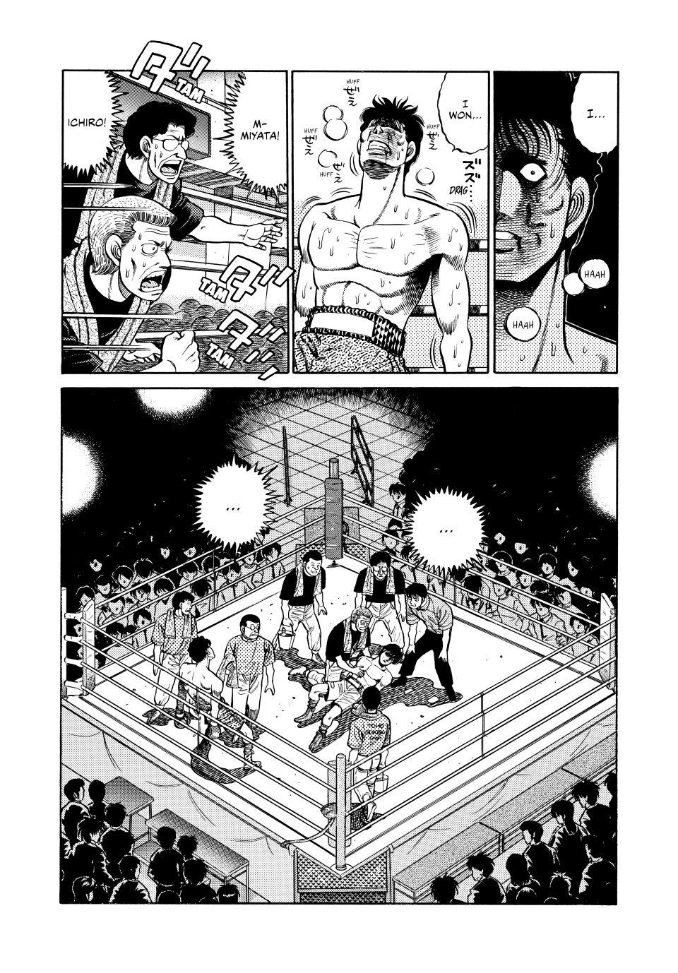 Hajime no Ippo Chapter 72 — page 8