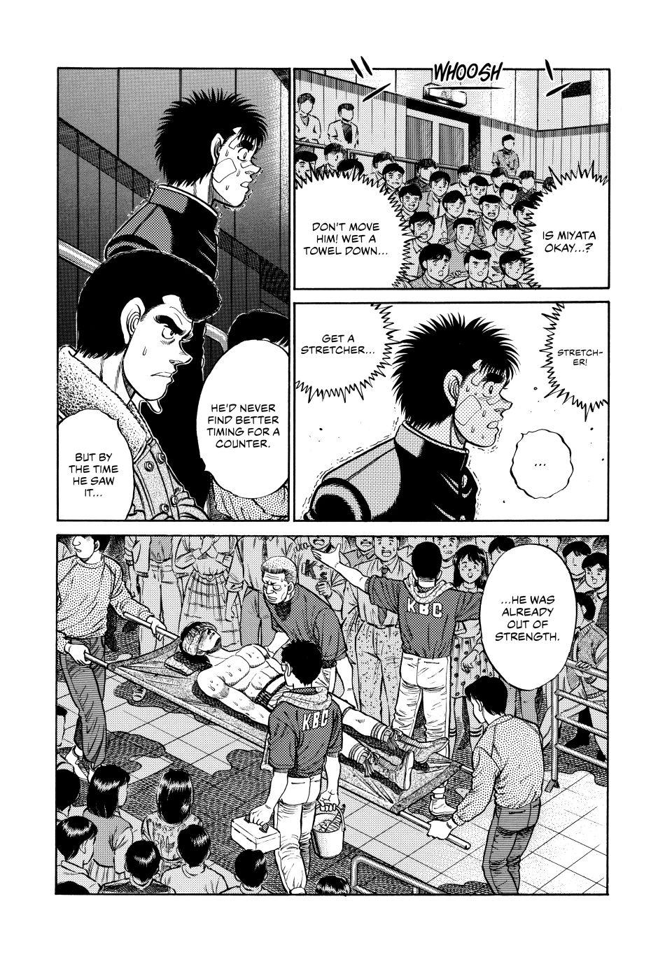 Hajime no Ippo Chapter 72 — page 9