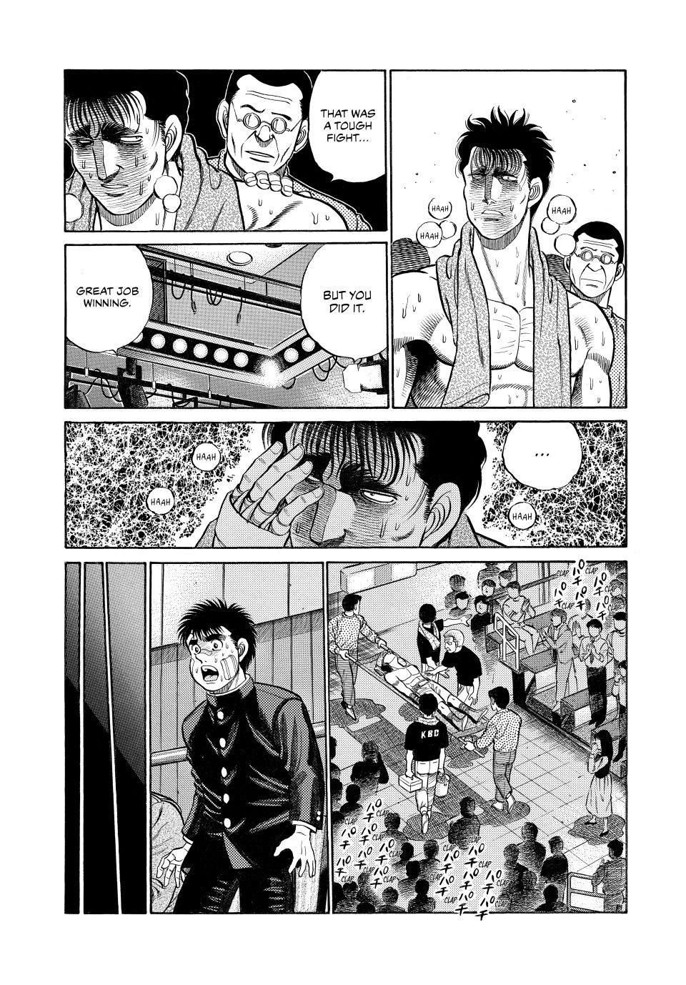 Hajime no Ippo Chapter 72 — page 10