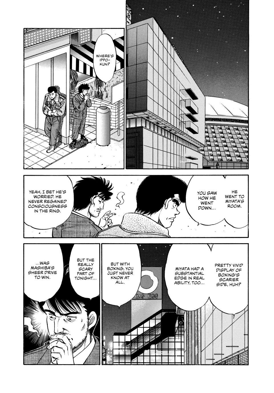 Hajime no Ippo Chapter 72 — page 11