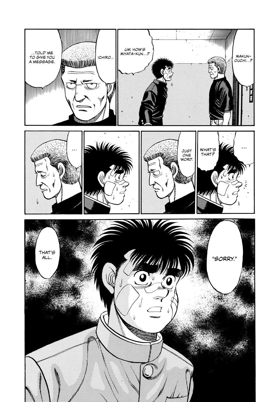 Hajime no Ippo Chapter 72 — page 14