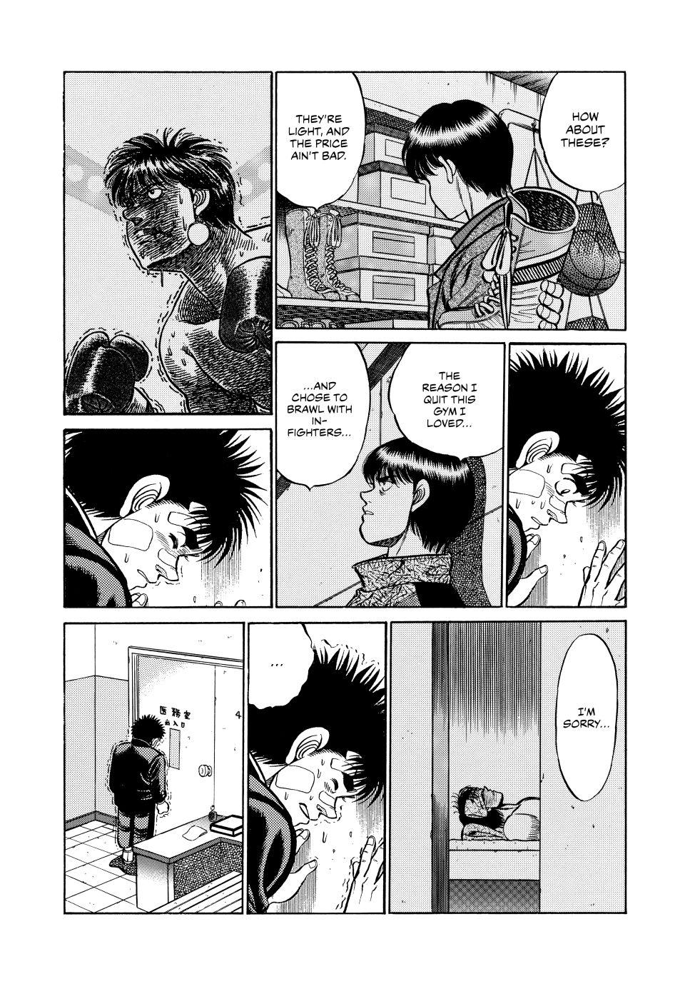 Hajime no Ippo Chapter 72 — page 16