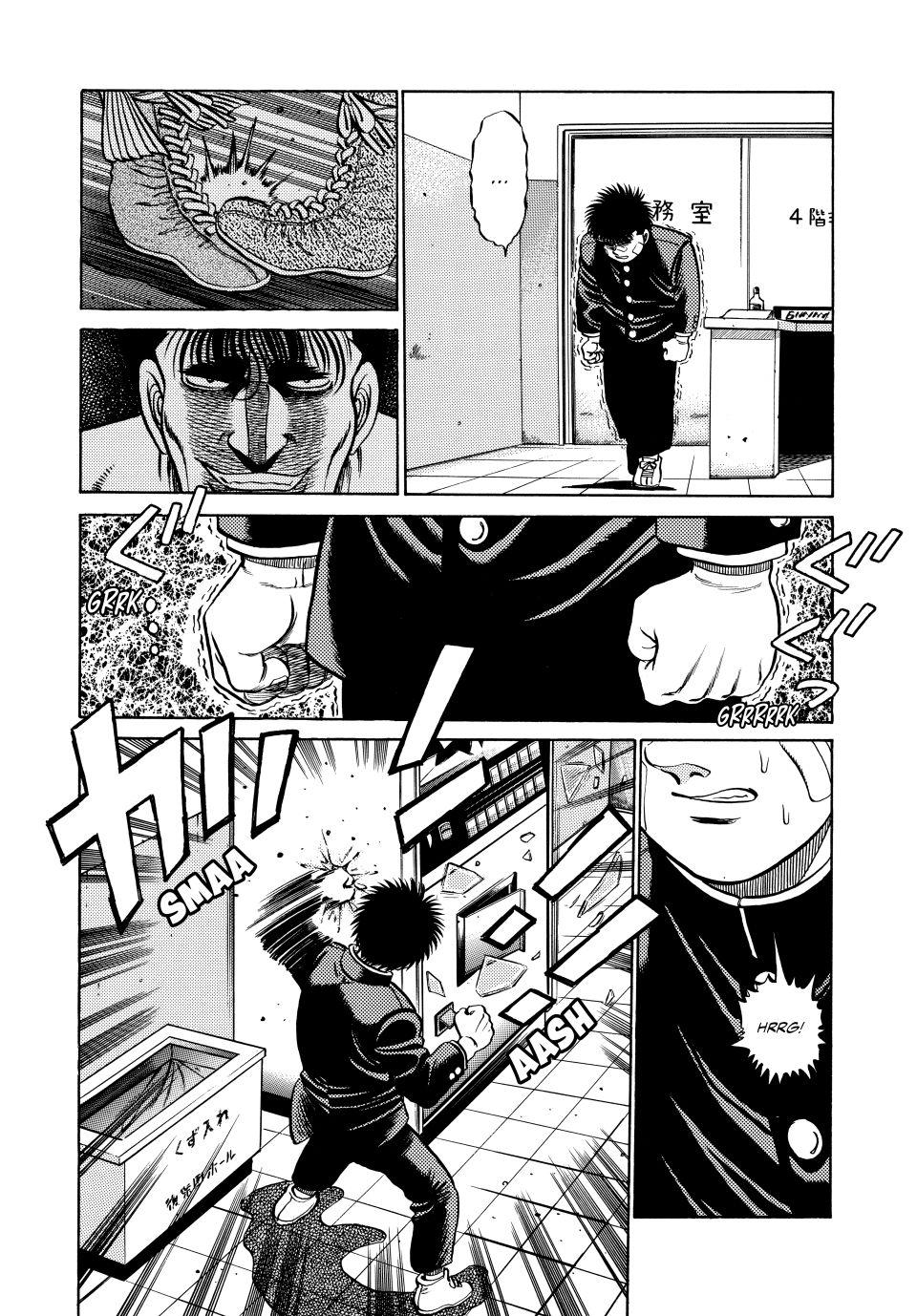 Hajime no Ippo Chapter 72 — page 17