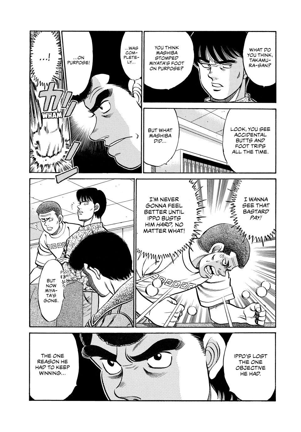 Hajime no Ippo Chapter 73 — page 3