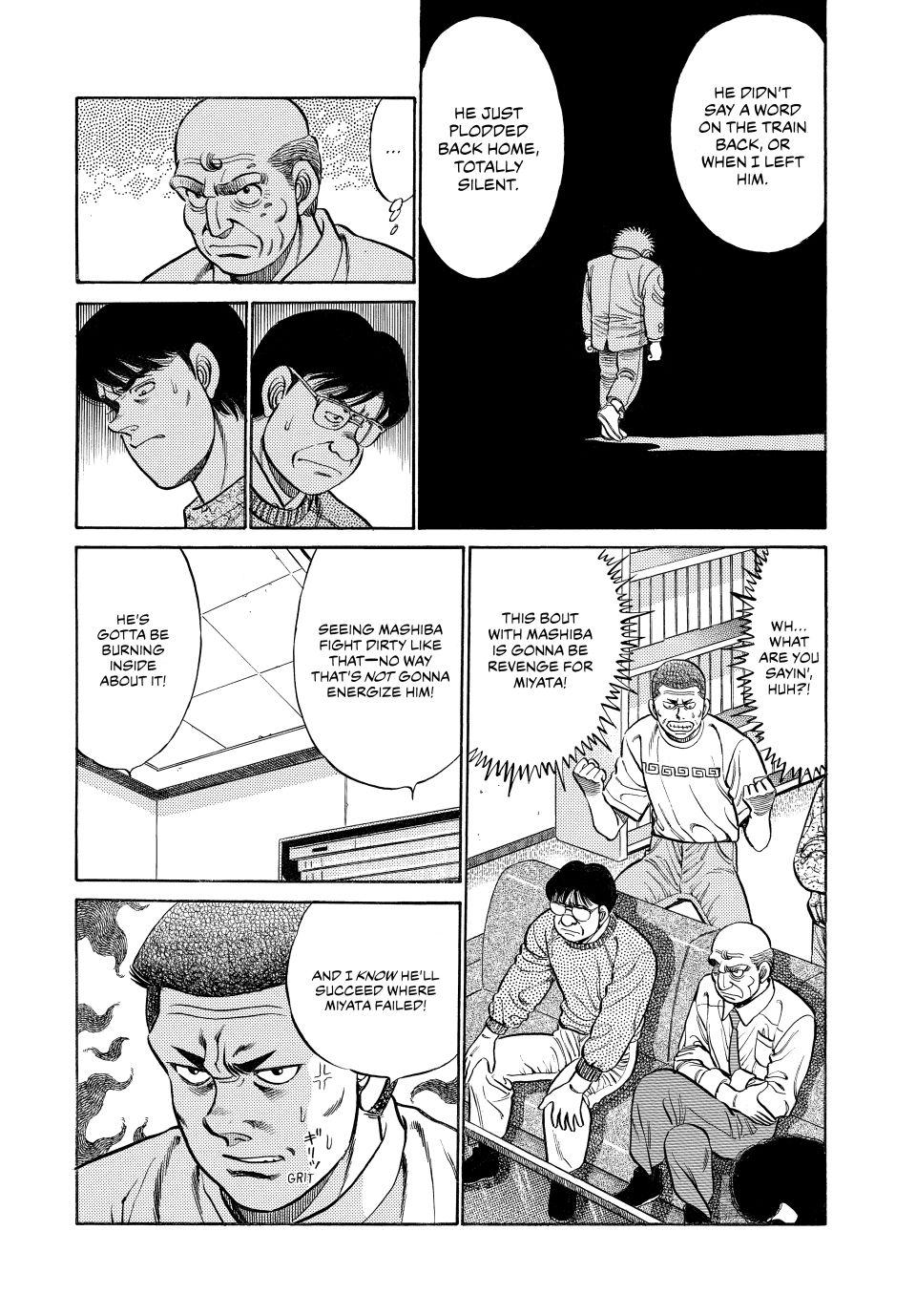 Hajime no Ippo Chapter 73 — page 4