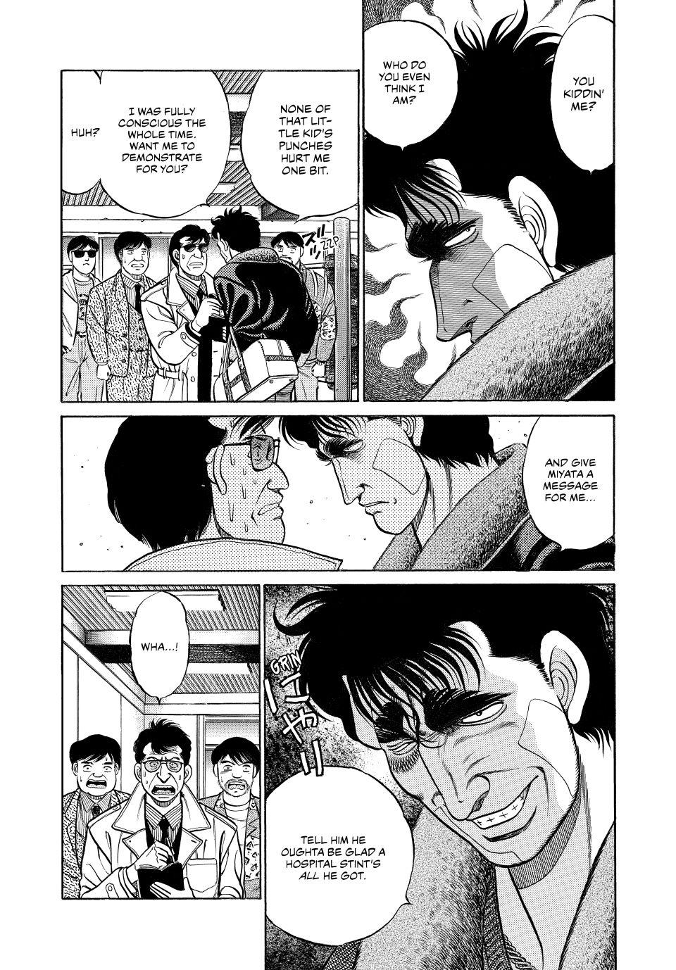 Hajime no Ippo Chapter 73 — page 9