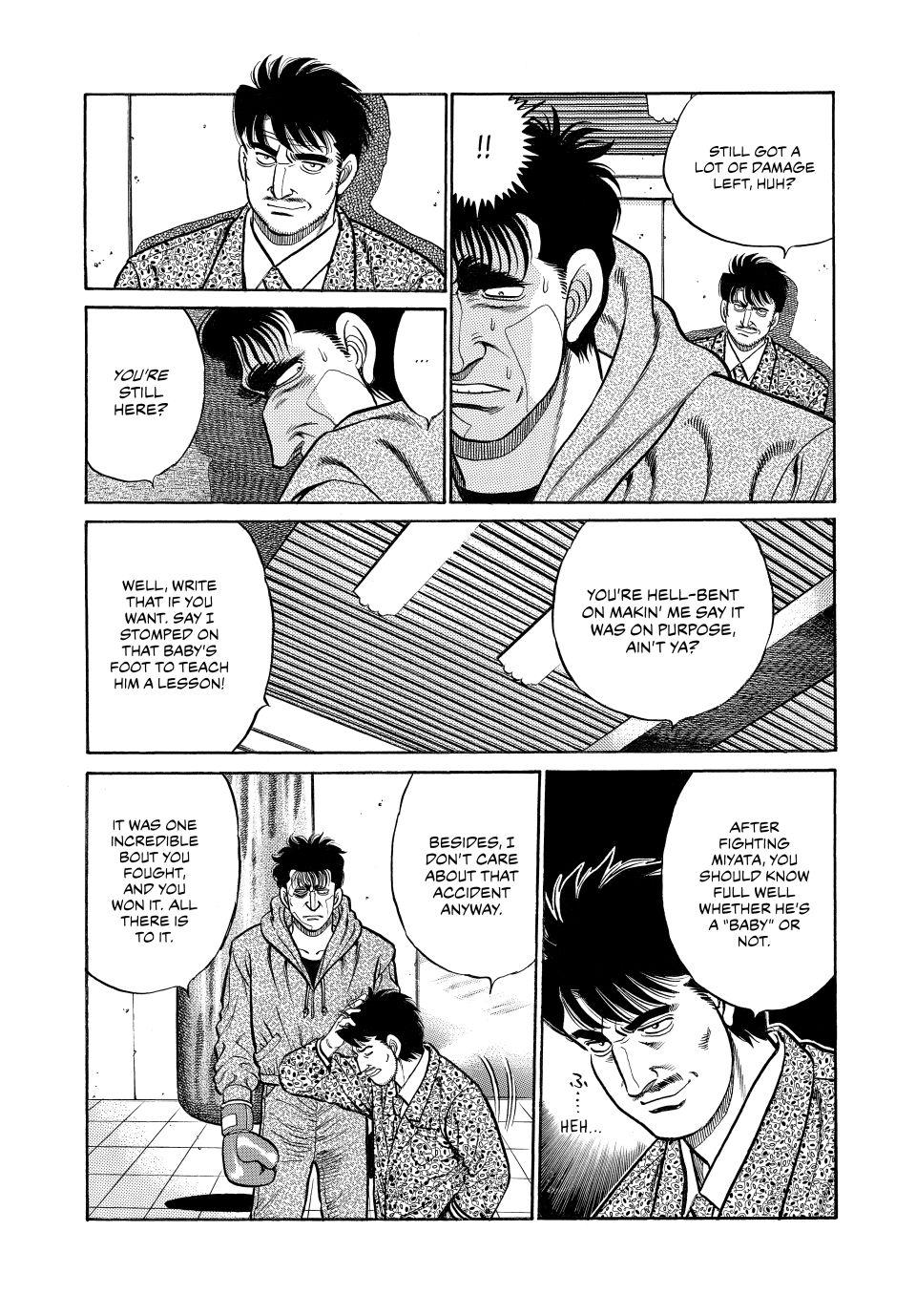 Hajime no Ippo Chapter 73 — page 11