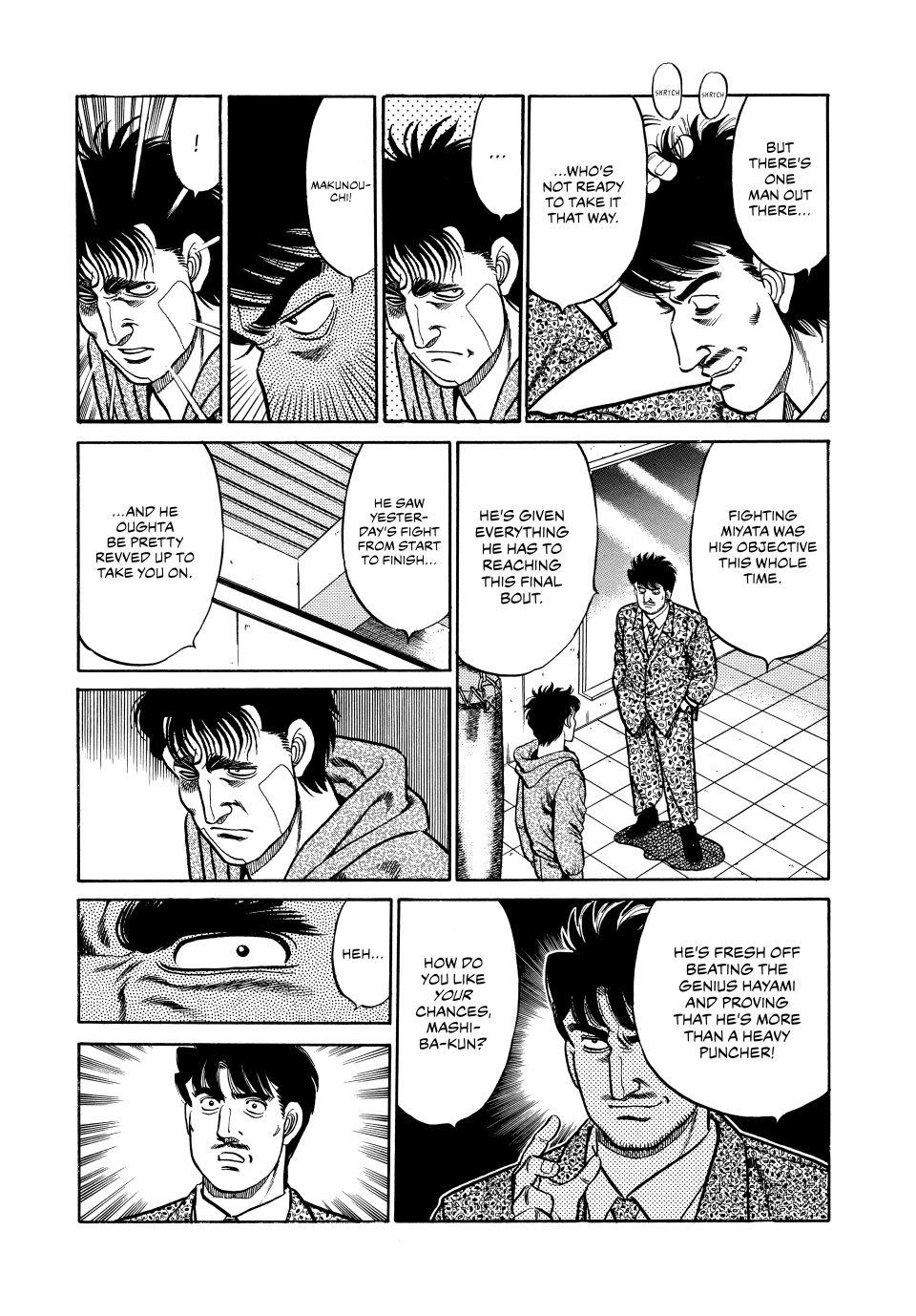 Hajime no Ippo Chapter 73 — page 12