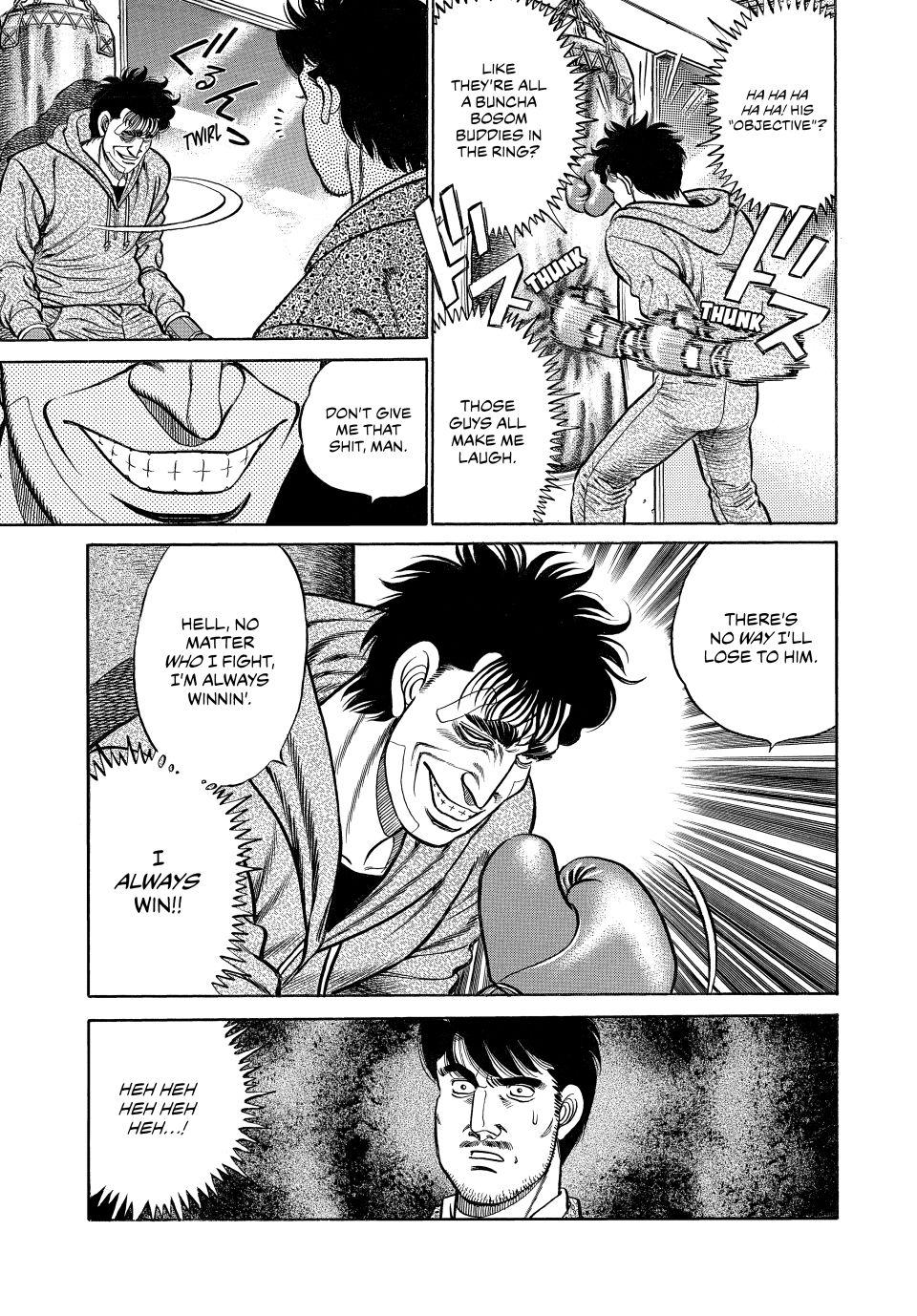 Hajime no Ippo Chapter 73 — page 13
