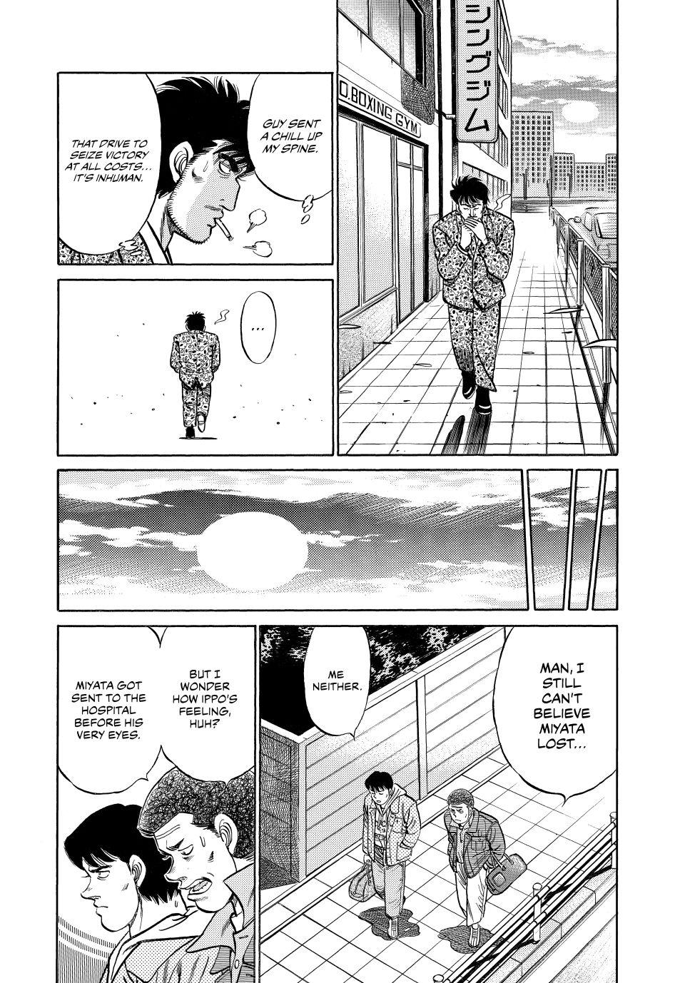Hajime no Ippo Chapter 73 — page 14