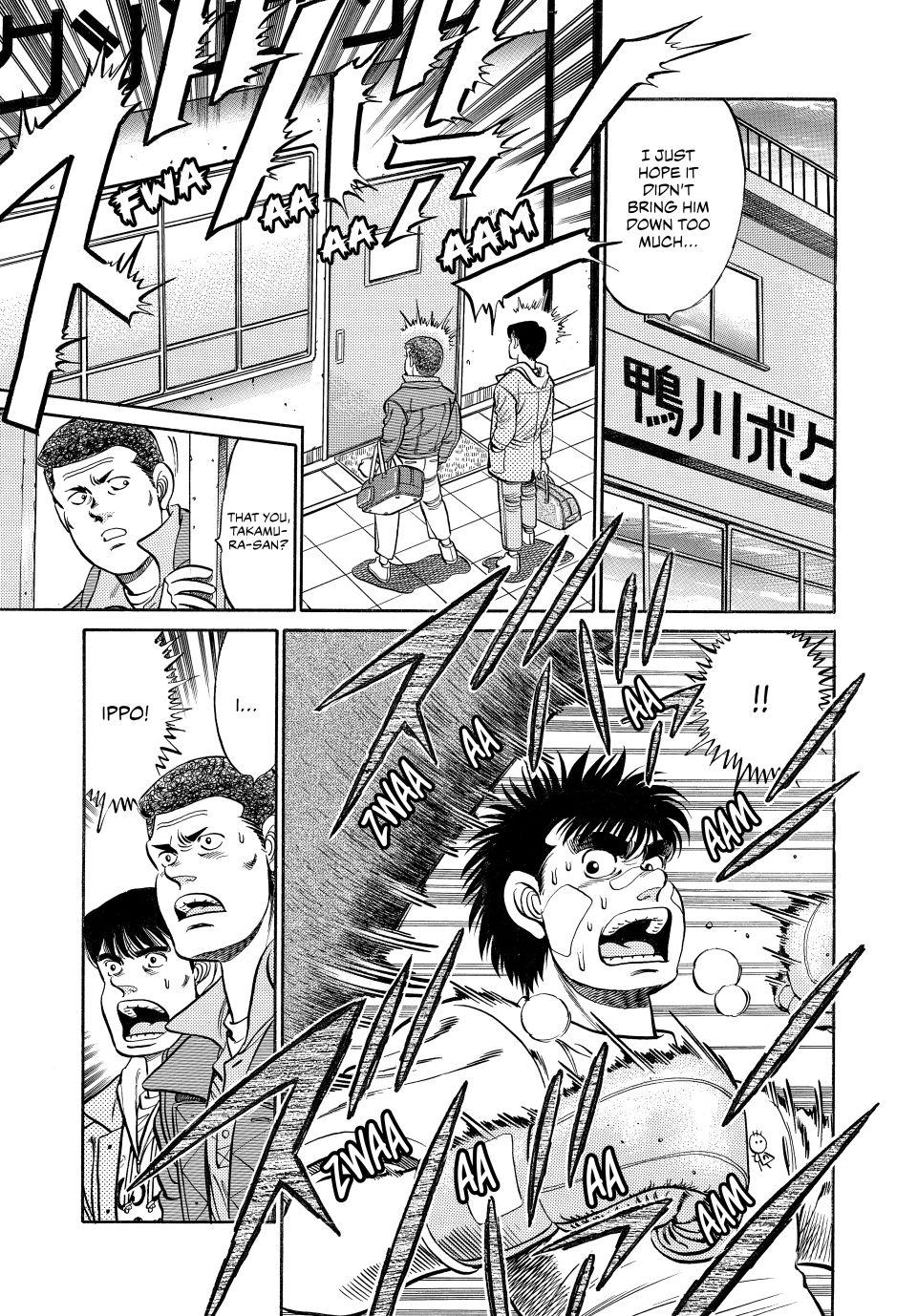 Hajime no Ippo Chapter 73 — page 15