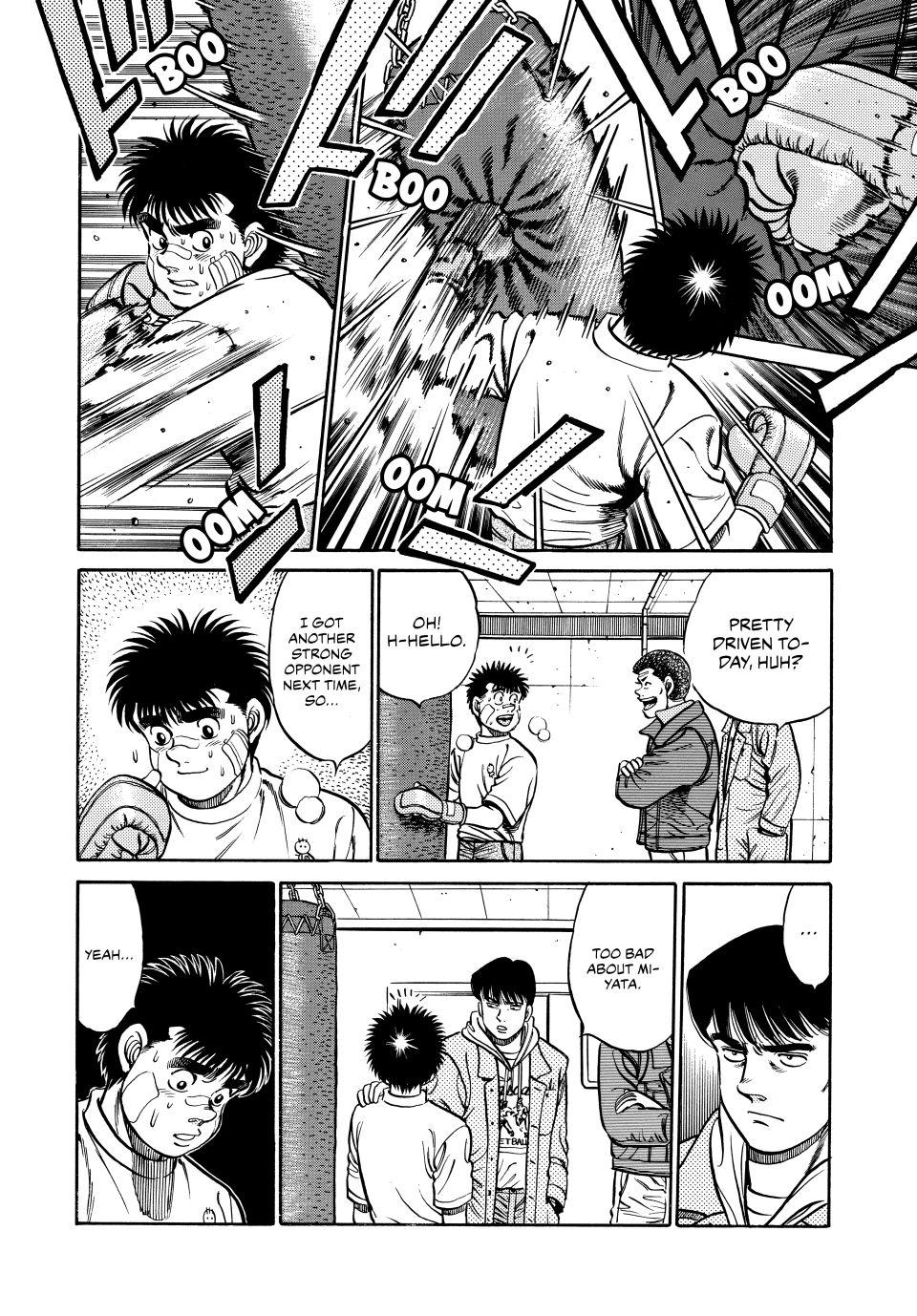 Hajime no Ippo Chapter 73 — page 16