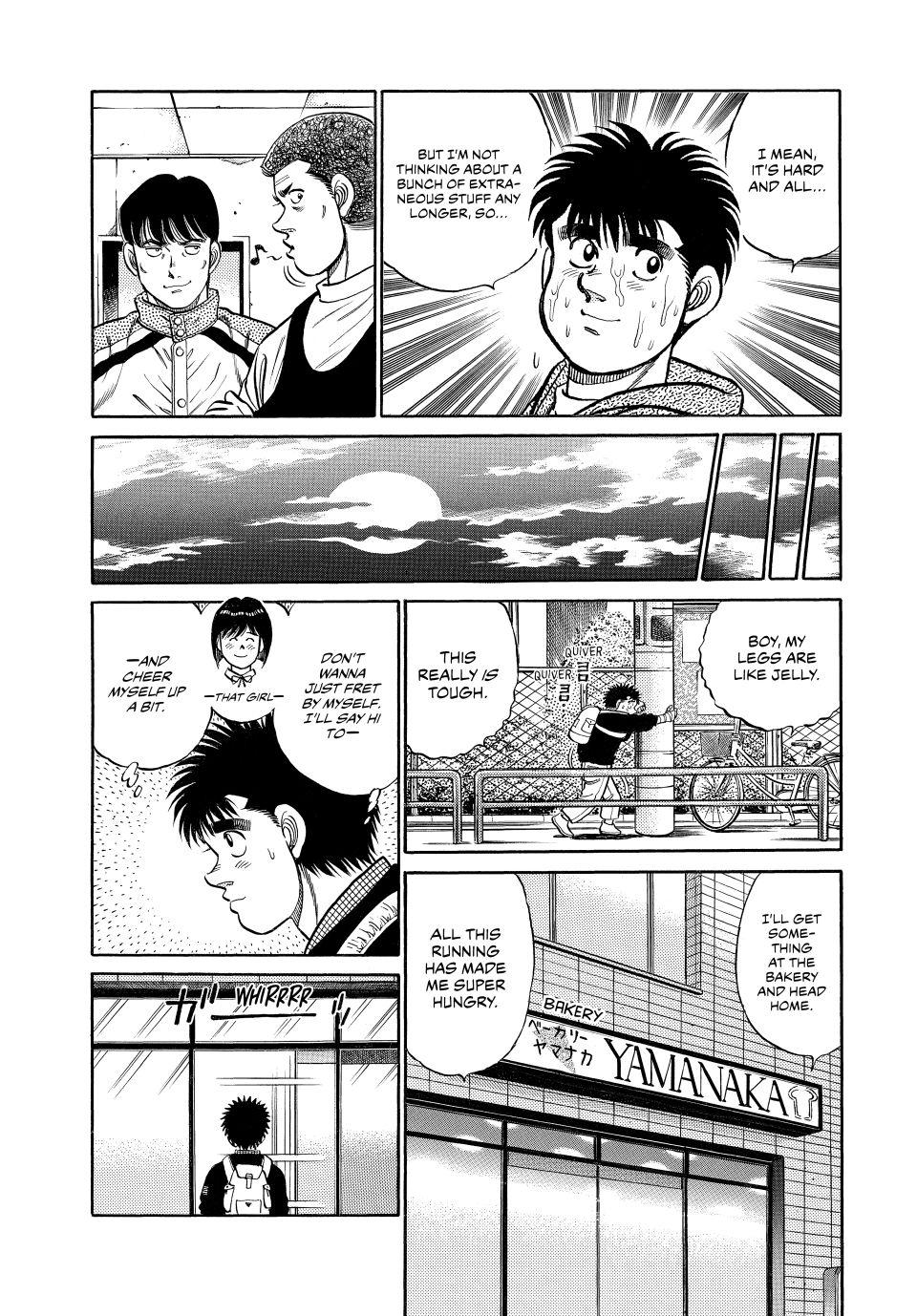 Hajime no Ippo Chapter 74 — page 7