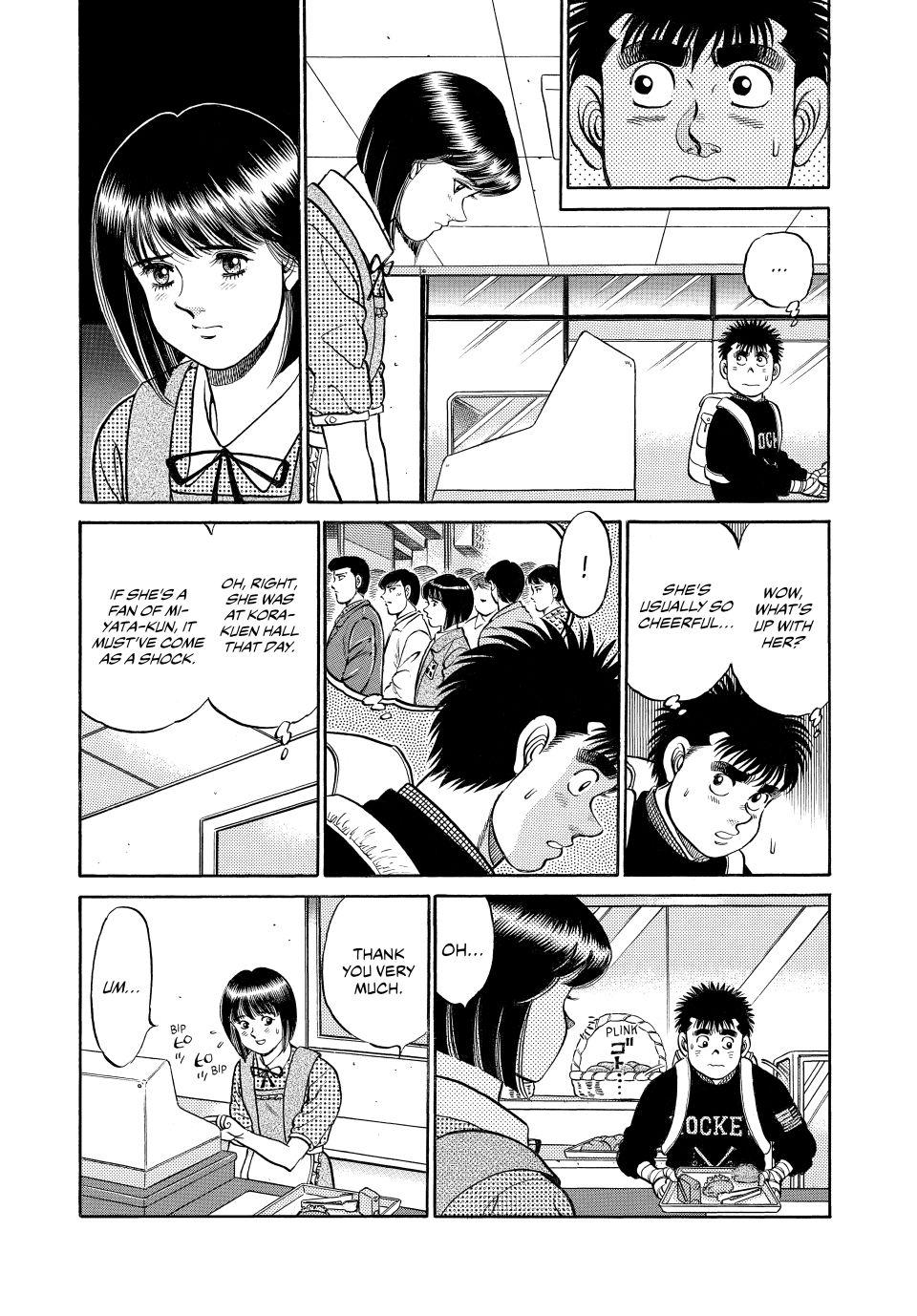 Hajime no Ippo Chapter 74 — page 8