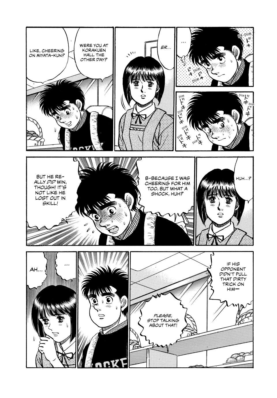 Hajime no Ippo Chapter 74 — page 9
