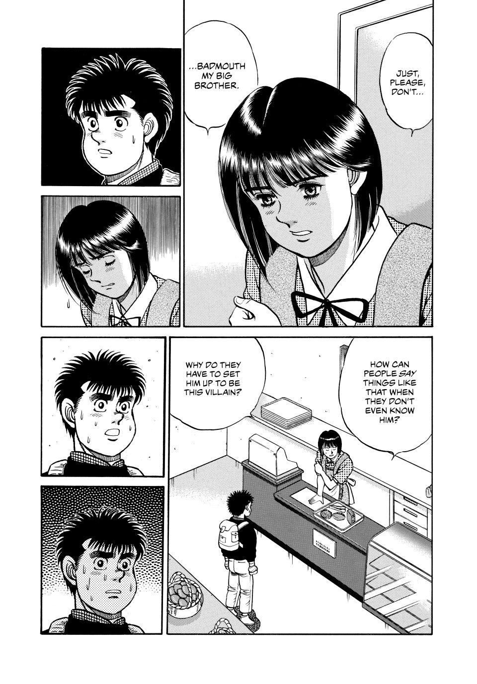 Hajime no Ippo Chapter 74 — page 10