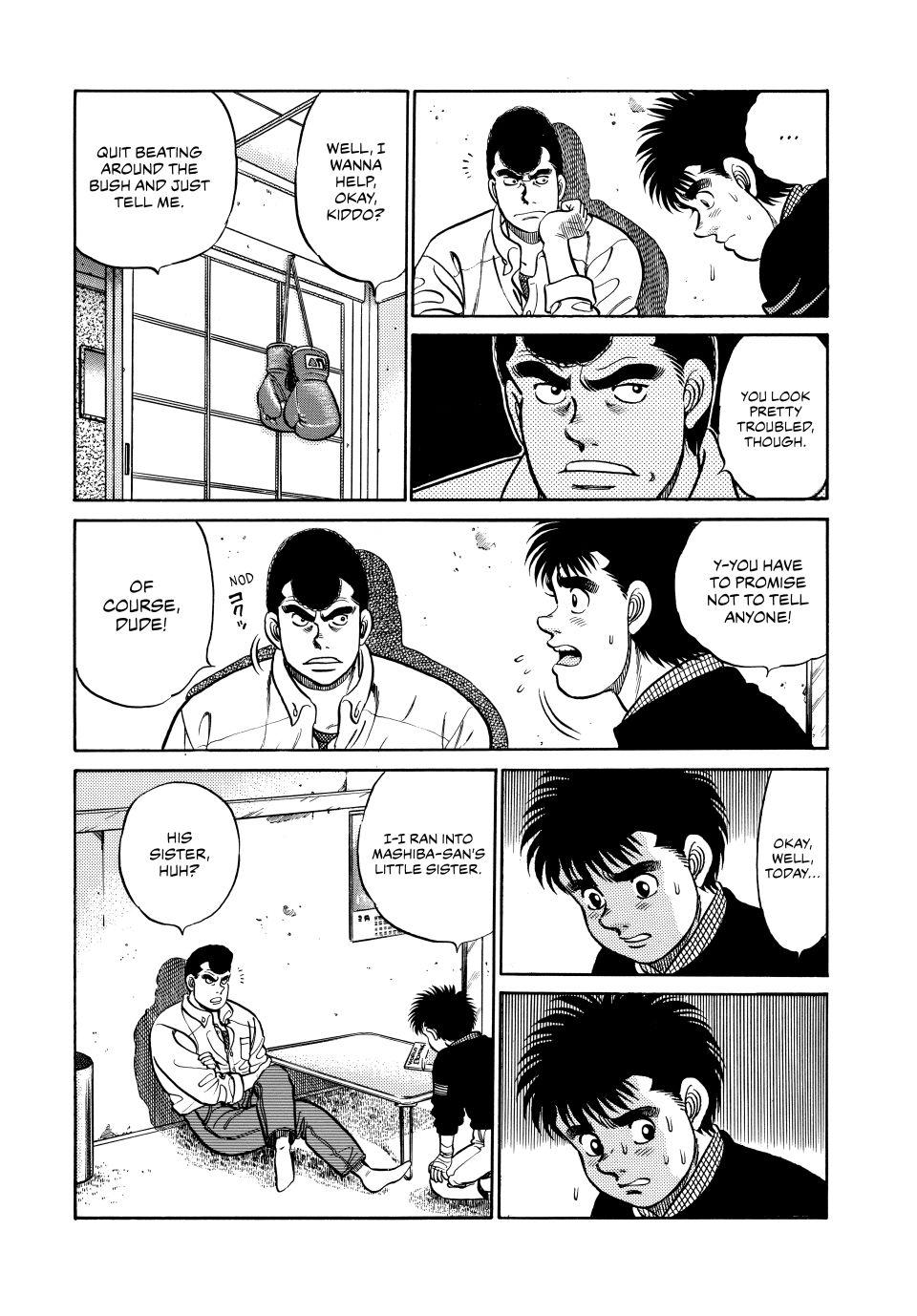 Hajime no Ippo Chapter 74 — page 12