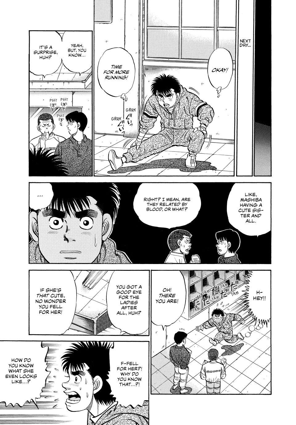 Hajime no Ippo Chapter 74 — page 15