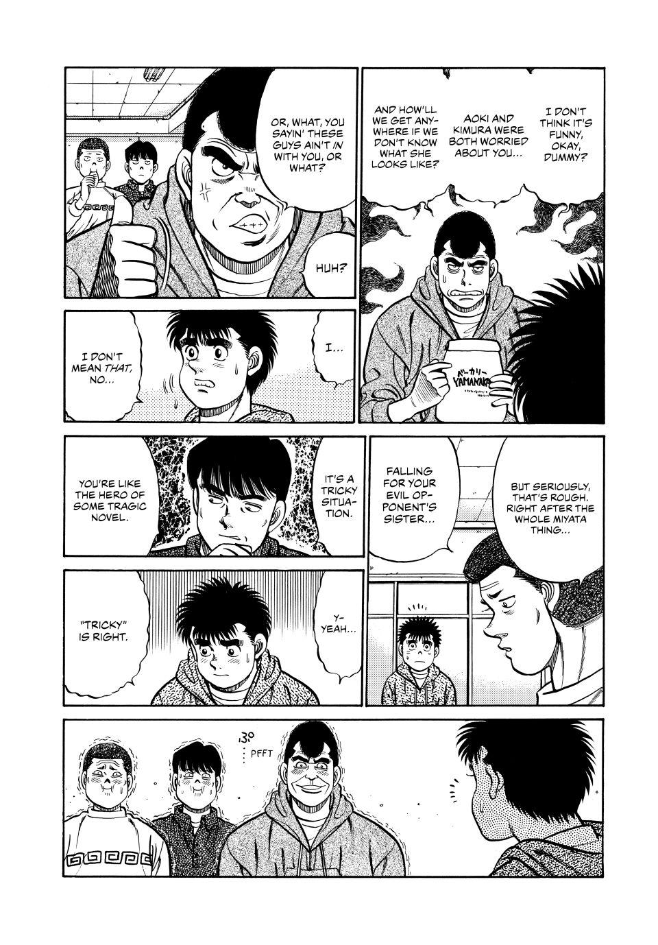 Hajime no Ippo Chapter 74 — page 17