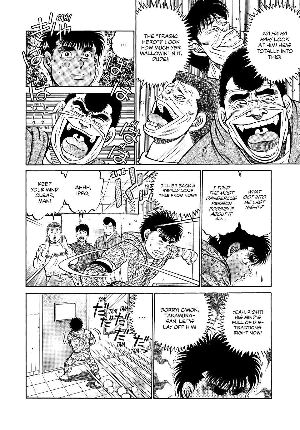 Hajime no Ippo Chapter 74 — page 18
